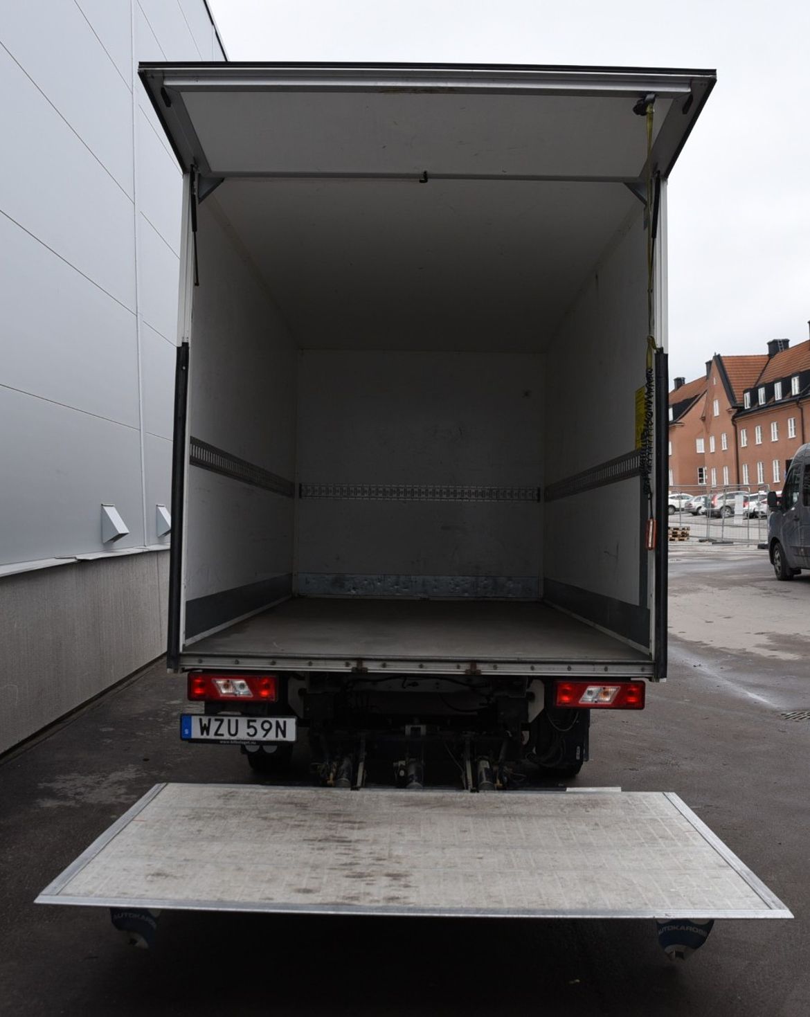 Ford Transit 2021 - miniatyr 9