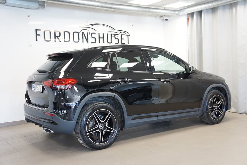 Bild 4 av Mercedes-Benz GLA 250 e 8G-DCT AMG-LINE | PANORAMA | MOMS | SE SPEC.