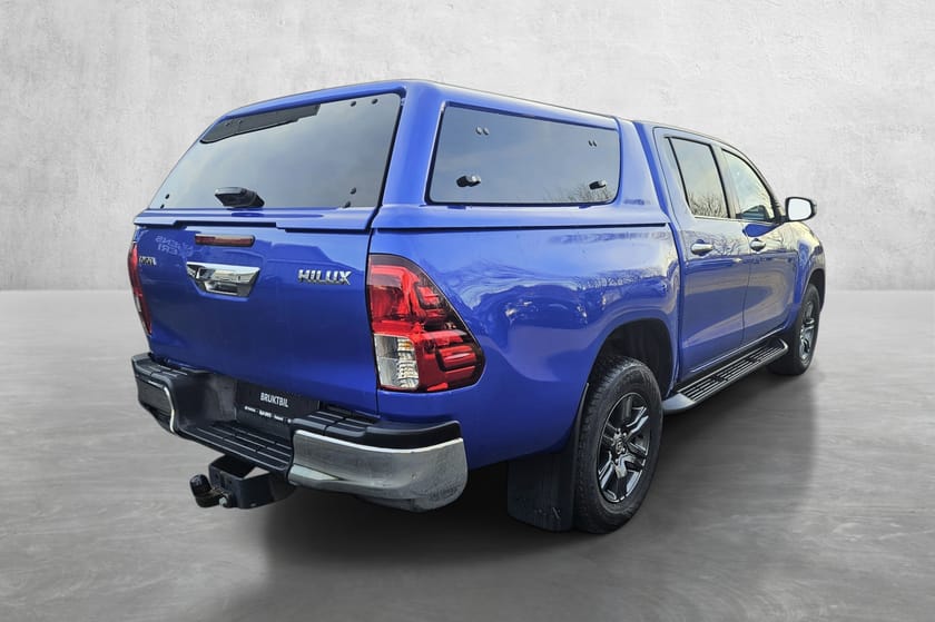 Bilde 5 av Toyota Hilux Dobbelcab 2,8 204hk D-Cab 4WD SR aut