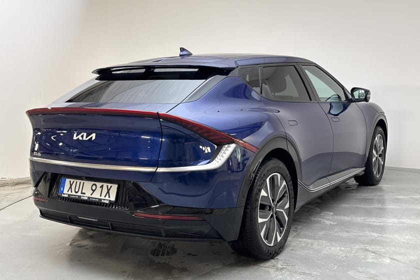 Bild 3 av Kia EV6 RWD (228hk) Plus GPS Backkamera Drag