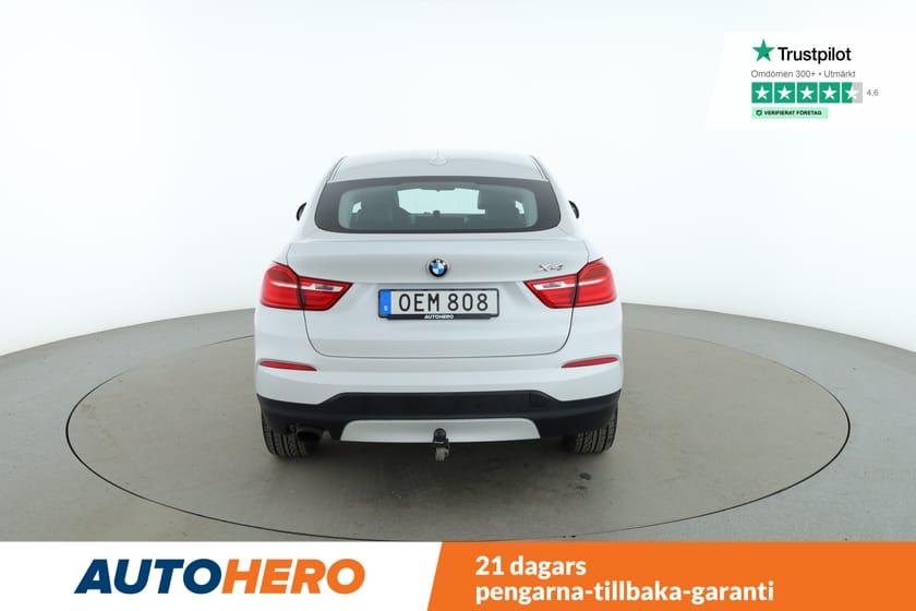 Bild 4 av BMW X4 xDrive20d / Rattvärme, Dragkrok