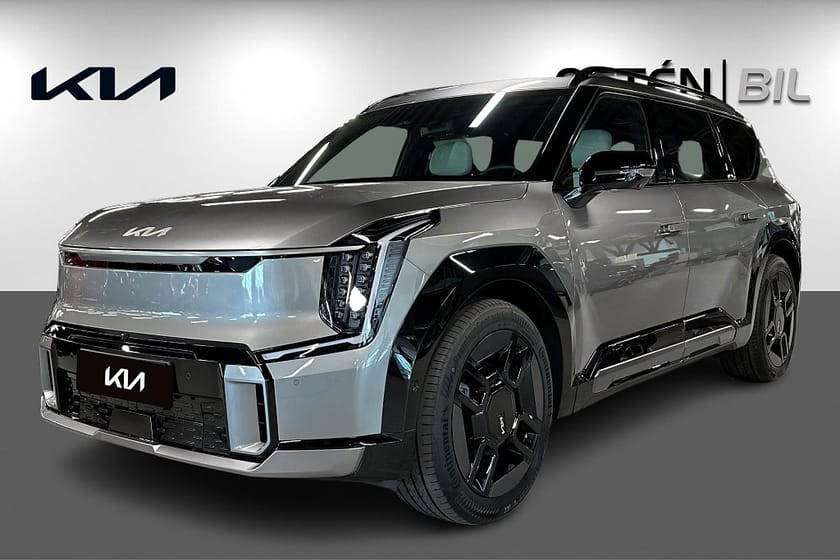 Bild 1 av Kia EV9 AWD GT-Line 6-Sits FRIA VINTERHJUL VÅRKAMPANJ