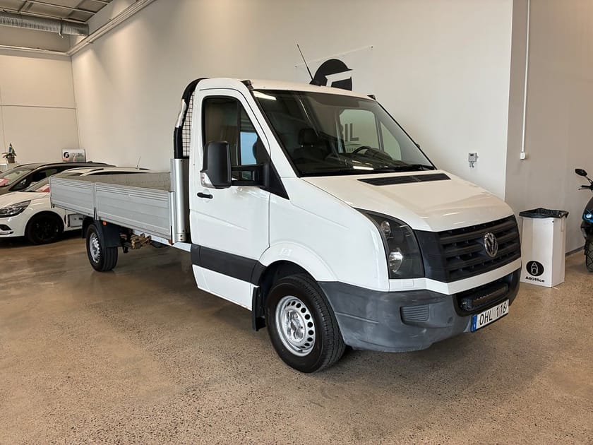 Bild 4 av Volkswagen Crafter Chassi 35 2.0 TDI Dragvikt 2000kg Lastvikt 1180kg SoV