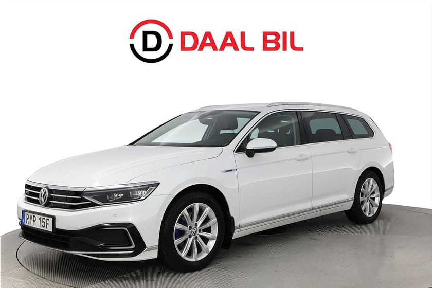 Bild 1 av Volkswagen Passat Sportscombi GTE SC 1.4 TSI 218HK DRAG P-VÄRM B-KAM NAVI