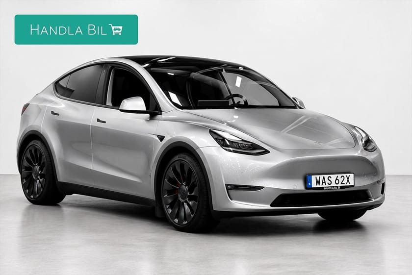 Bild 4 av Tesla Model Y Performance Autopilot Pano Navi AdaptivF Dragkrok