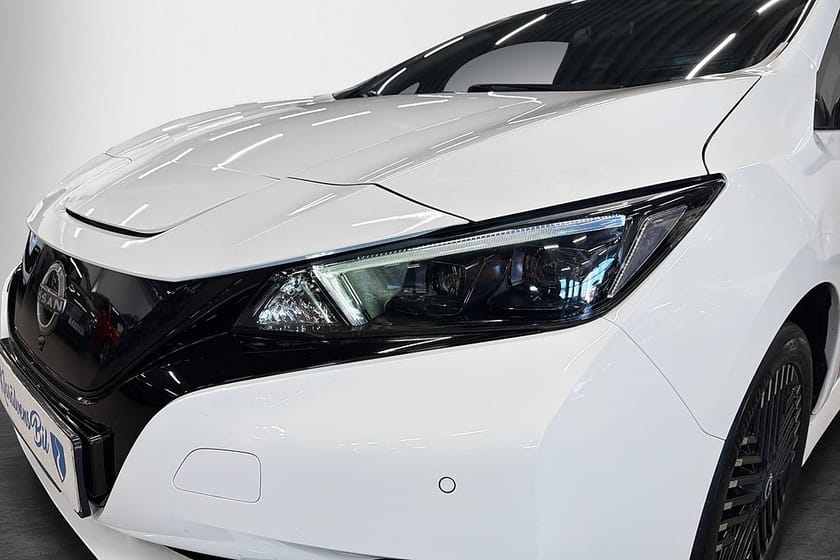 Bild 3 av Nissan Leaf e+ 395km Räckvidd (218hk) 360 Kamera Navi Carplay Moms