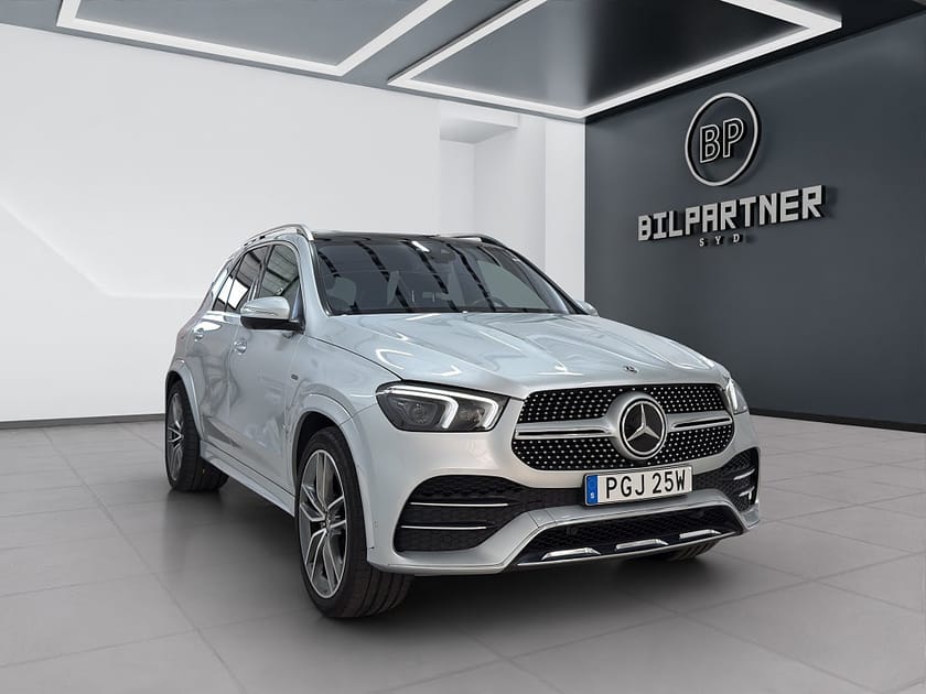 Bild 3 av Mercedes-Benz GLE 350 de 4MATIC 9G-Tronic AMG Line/Se Spec