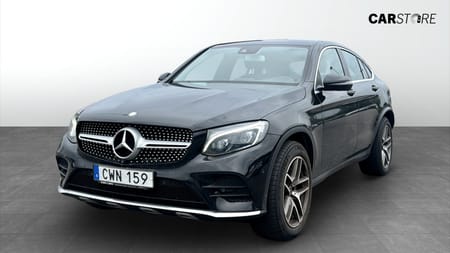 Mercedes-Benz GLC 250 d Coupé 4MATIC COUPÈ 250d AMG / 360 KAM / VÄRMARE / DRAG