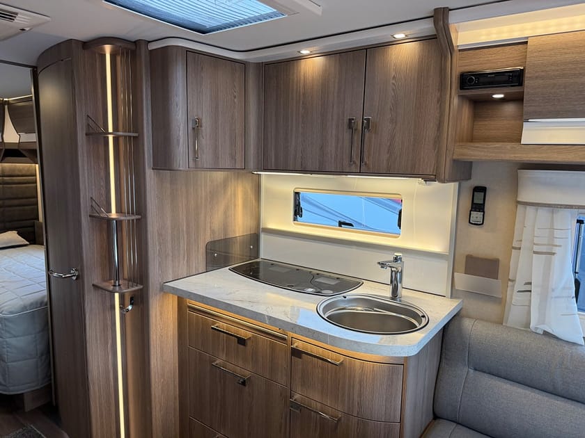 Bild 4 av Kabe Trailer Smaragd 540 GLE KS * AC & Momsad *