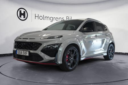 Hyundai Kona N Performance 2.0 T-GDi 280hk 8DCT