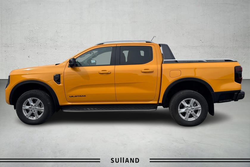 Bilde 5 av Ford Ranger Dobbelcab LAV KILOMETER | HENGERFESTE 3 500 KG | 360 KAMERA