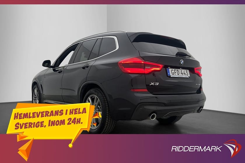 Bild 4 av BMW X3 xDrive30i 252hk M-Sport Skinn Harman/Kardon 1 Brukare