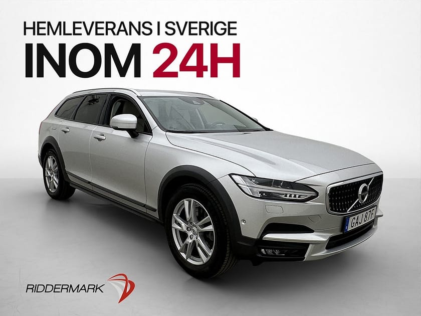 Bild 1 av Volvo V90 Cross Country AWD Momentum VOC 360° Värm H/K HuD
