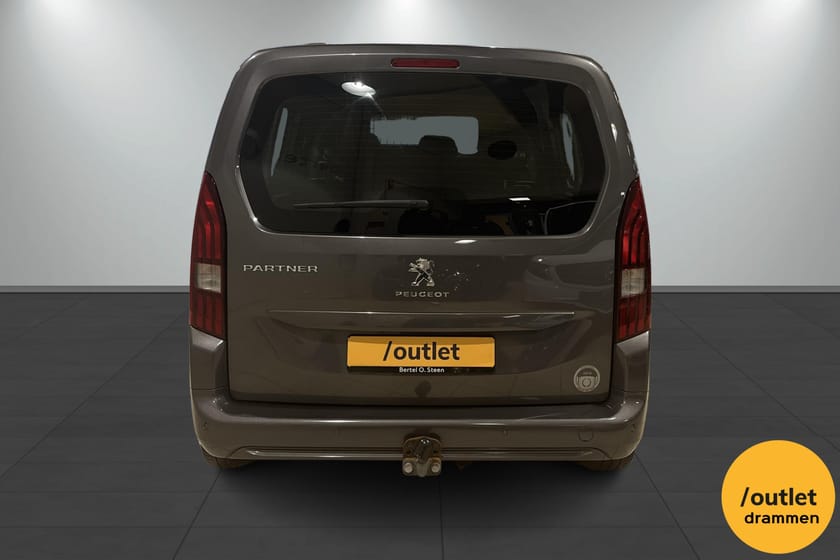 Bilde 4 av Peugeot Partner L1 Mester 1,5BHdi 130hk aut