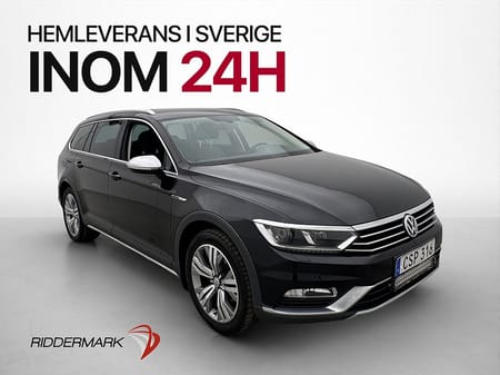 Volkswagen Passat Alltrack 2.0 TDI 190hk 4M Drag Kamera Värm