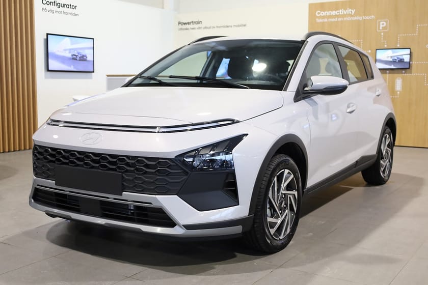 Bild 1 av Hyundai Bayon 1.0 T-GDI DCT Essential