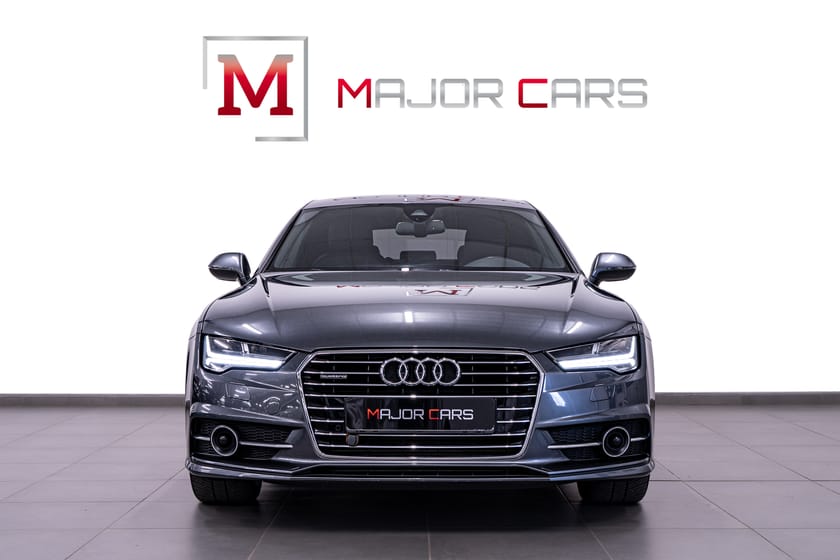Bild 2 av Audi A7 Sportback 2.0 TFSI Q S-Line Matrix 20" Drag MMI+ 252hk