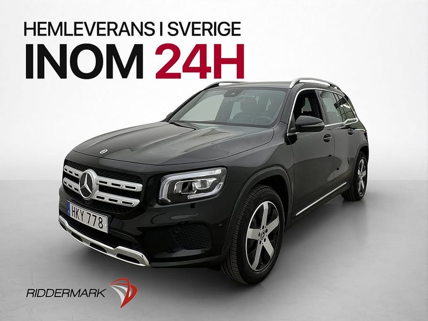 Bild 3 av Mercedes-Benz GLB 200 Progressive Wide Kamera Dragkrok Navi