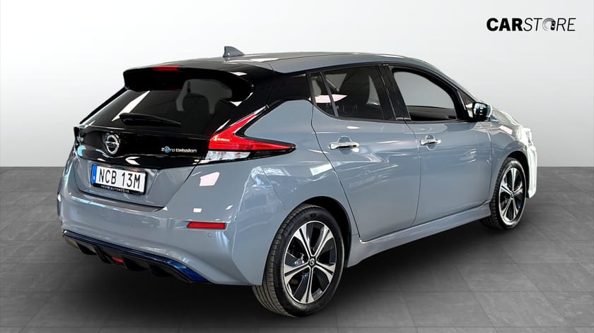 Bild 2 av Nissan Leaf SOH92,5% N-CONNECTA 40kWh 360° Navi Värmare