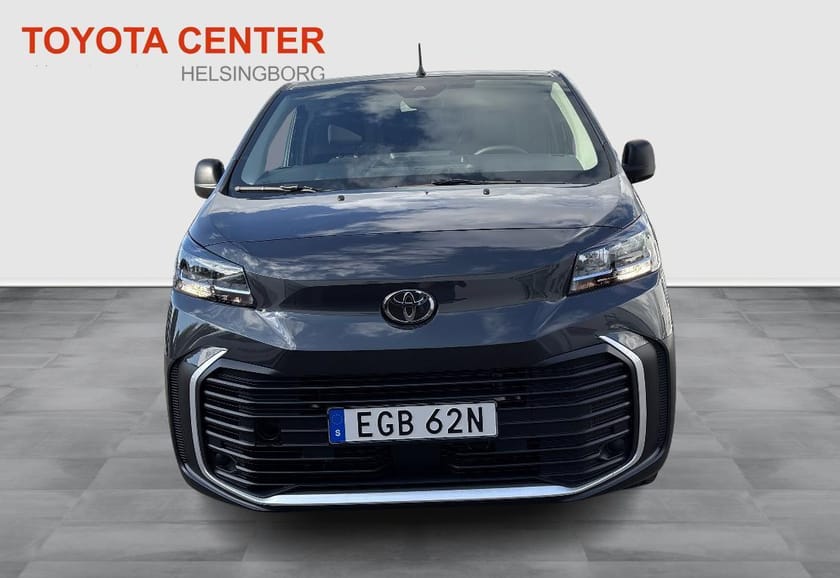 Bild 2 av Toyota Proace Electric Long 75 Comfort 2 dörrar
