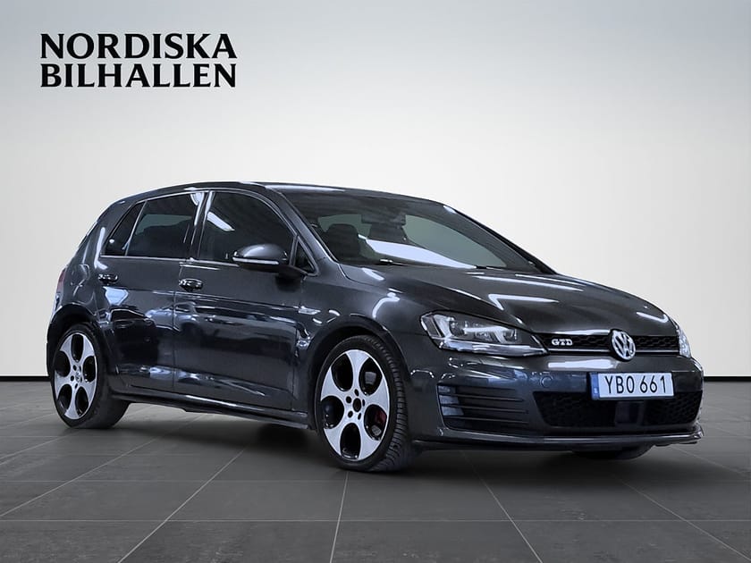 Bild 1 av Volkswagen Golf  GTD 5-dörrar 2.0 TDI DPF BMT Nybesiktad Bluetooth