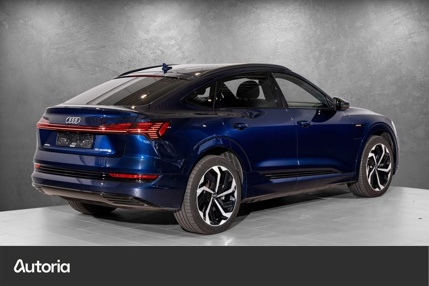 Bilde 3 av Audi e-tron Sportback 55 quattro sb advanced business