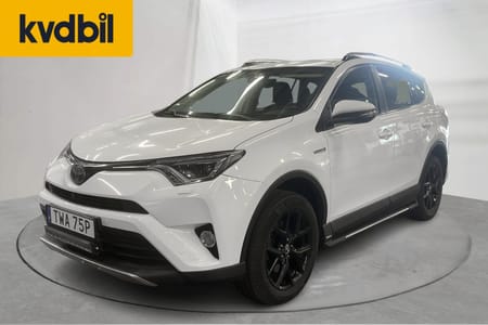 Toyota RAV4 Hybrid 2.5 AWD 197hk Executive, Läder, Drag
