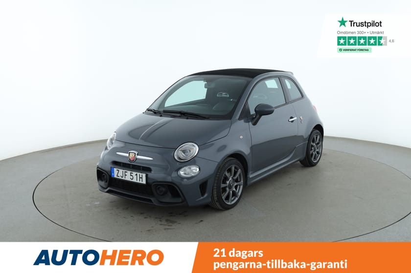 Bild 1 av Abarth 595C 1.4 / Tygtak, PDC-Bak, CarPlay