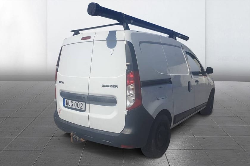 Bild 5 av Dacia Dokker Express 1.5 dCi Drag Farthållare MOMS 90hk