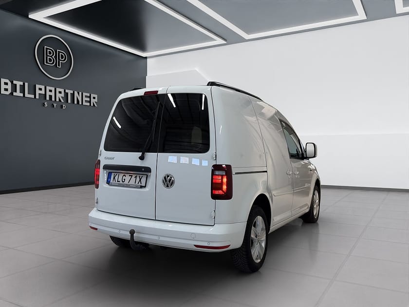 Bild 4 av Volkswagen Caddy Van 2.0 TDI BMT Euro 6