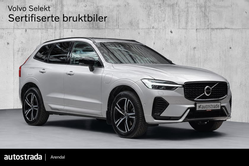 Bilde 1 av Volvo XC60 T8 456HK | Ultimate | 360 | Hud | Krok | Skinn | H/K |