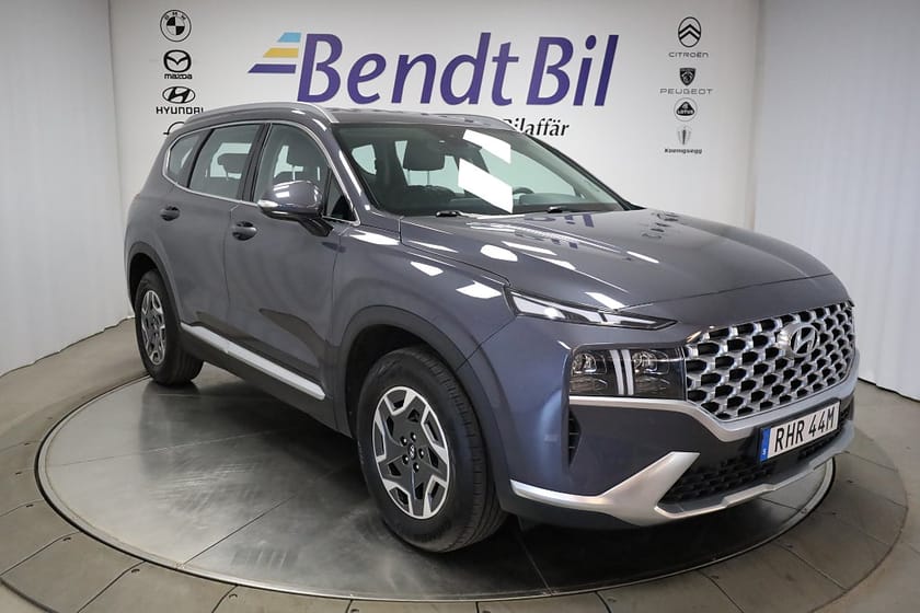 Bild 1 av Hyundai Santa Fe HEV AWD Hybrid 7-sits | 1 Ägare | Krell | Navi | Fartpilot