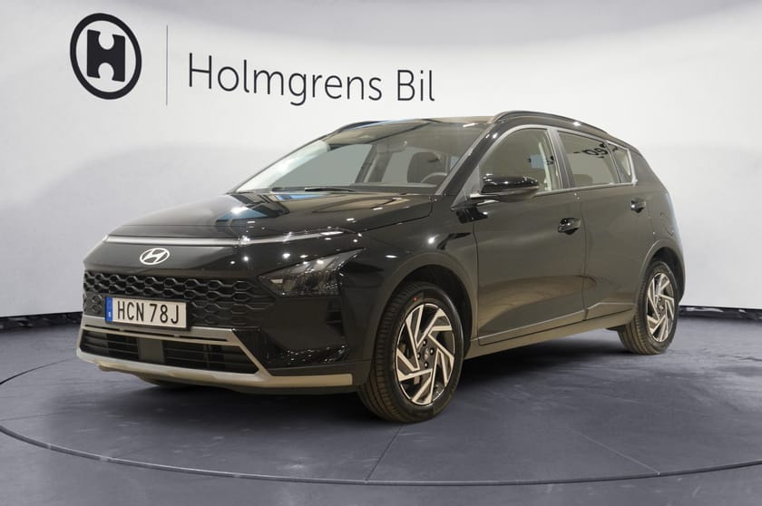 Bild 1 av Hyundai Bayon 1.0 T-GDi 7DCT 100hk MHEV Kamera Rattvärme