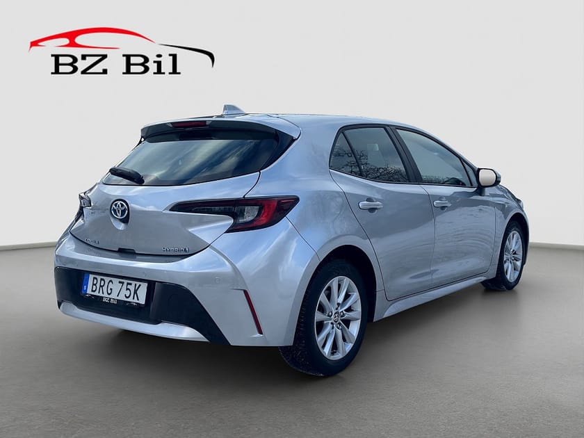 Bild 5 av Toyota Corolla Hybrid e-CVT Active Plus Moms Rattvärme Kamera
