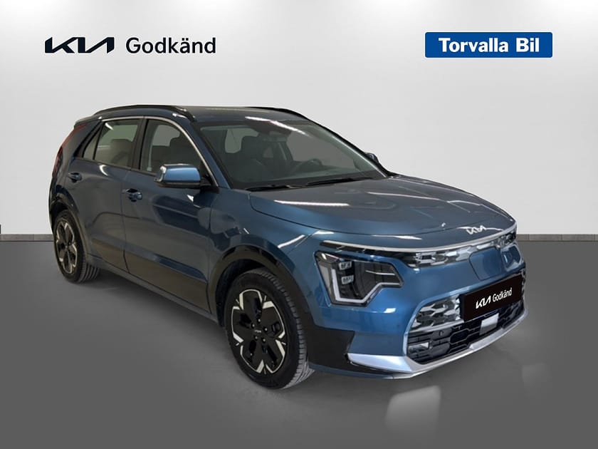 Bild 4 av Kia Niro EV AUT Action GODKÄND