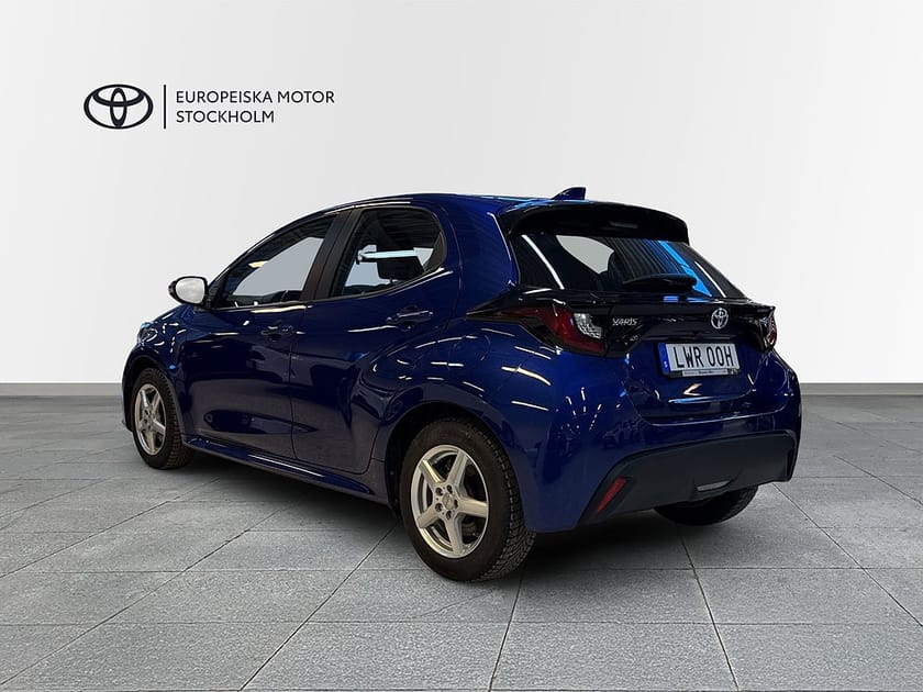 Bild 2 av Toyota Yaris Hybrid CVT Active Vinterhjul