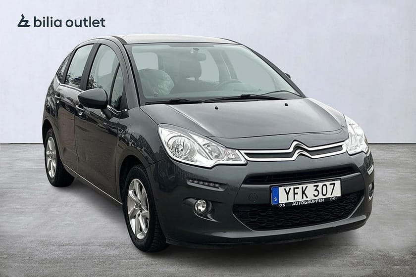 Bild 3 av Citroën C3 1.2 VTi 82hk Fullservad SoV Sensorer