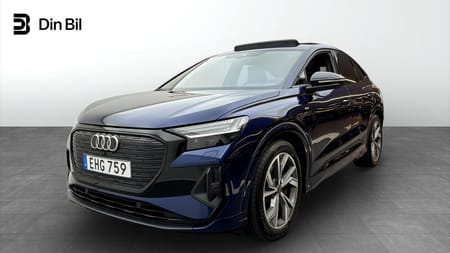 Audi Q4 50 Sportback e-tron quattro 299hk/Pano/Kamera