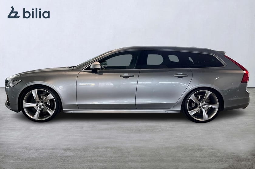 Bild 3 av Volvo V90 D5 AWD 240HK Polestar R-Design Pano/B&W/21/Hud/Ski