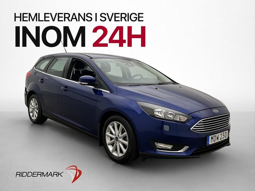 Bild 3 av Ford Focus Kombi 1.0 Titanium M/K-Värmare Kamera Farthållare