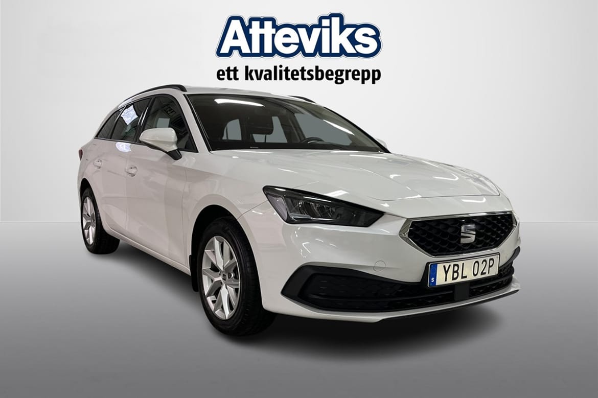 SEAT León Sportstourer 1.0 eTSI DSG Sekventiell, 110hk, 2022