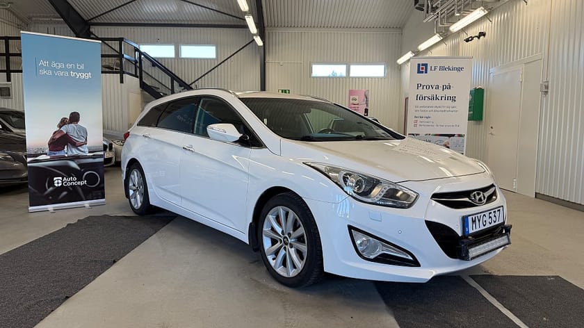 Bild 1 av Hyundai i40cw cw 1.7 CRDi Automatisk, 136hk Business,Drag*Topp Skick*