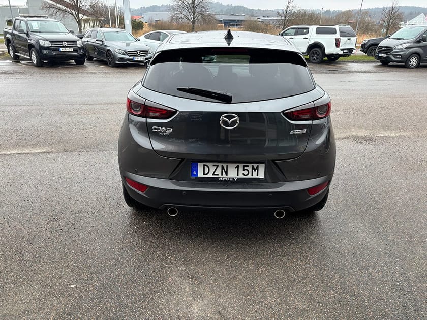 Bild 5 av Mazda CX-3 2.0 SKYACTIV-G AWD Optimum Bose navi kamera Hud