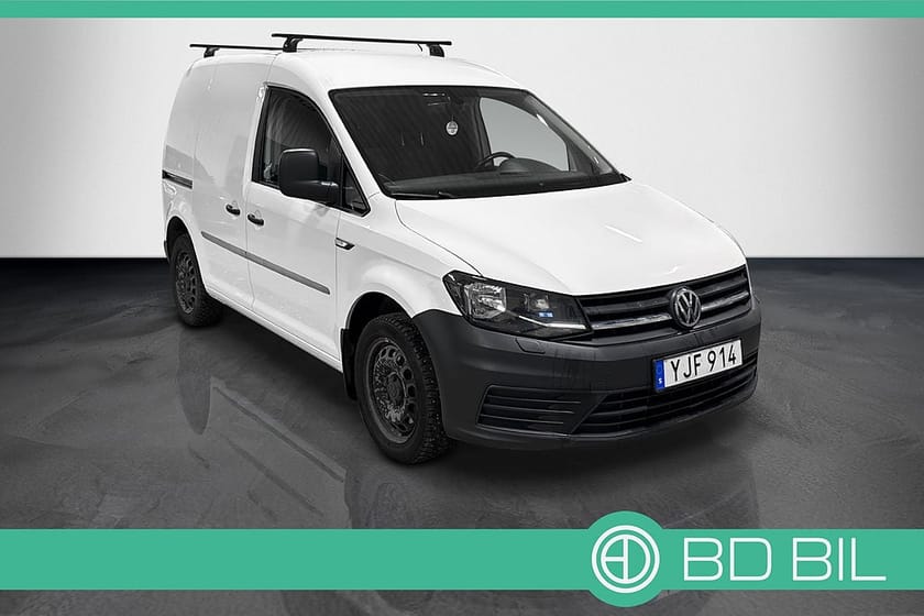Bild 4 av Volkswagen Caddy Van 2.0 TDI 150 HK VÄRMARE BACKKAMERA DRAG MOMS