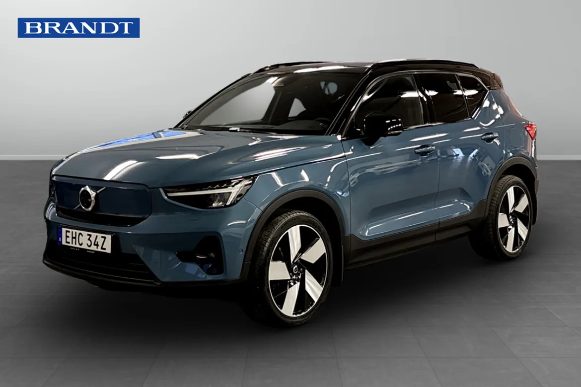 Volvo XC40 Recharge Twin motor
