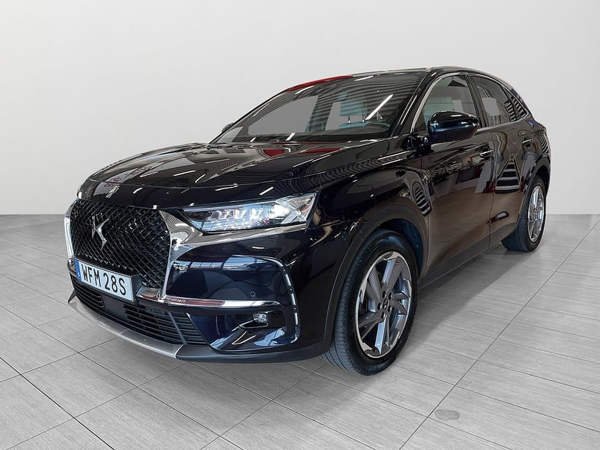 Bild 3 av DS 7 Crossback 2.0 BlueHDi EAT /Elstolar fram/Skinnkladsel /Gps/