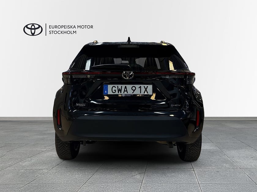 Bild 4 av Toyota Yaris Cross Hybrid 115 1,5 Active Plus Vinterhjul
