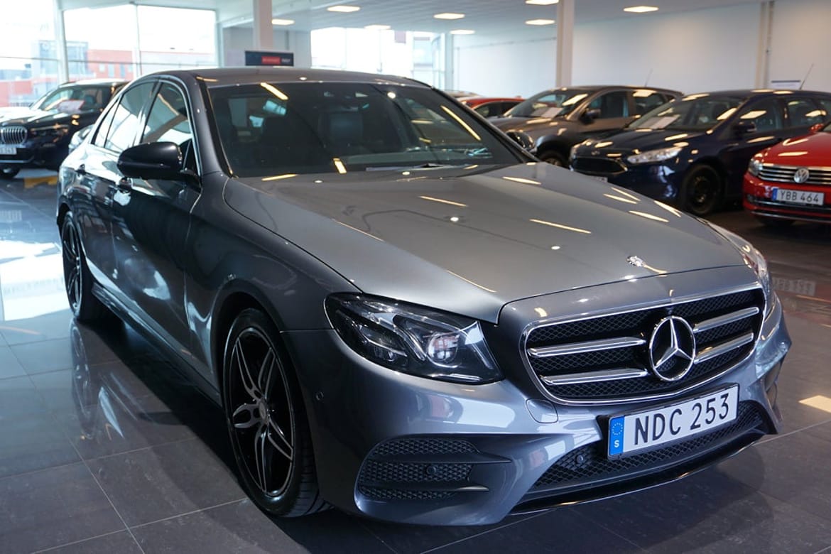 Mercedes-Benz E-Klass 2017 - miniatyr 5