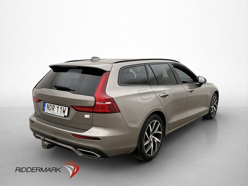 Bild 5 av Volvo V60 T8 456hk AWD R-Design Värmare VOC H/K 360° Drag