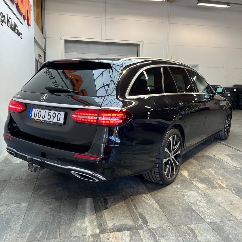 Bild 4 av Mercedes-Benz E 300 T de Aut Widescreen Drag Backkamera Värmare